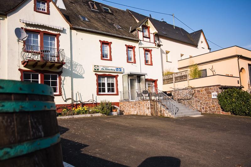 Pension Am Romerbergネーレン エクステリア 写真