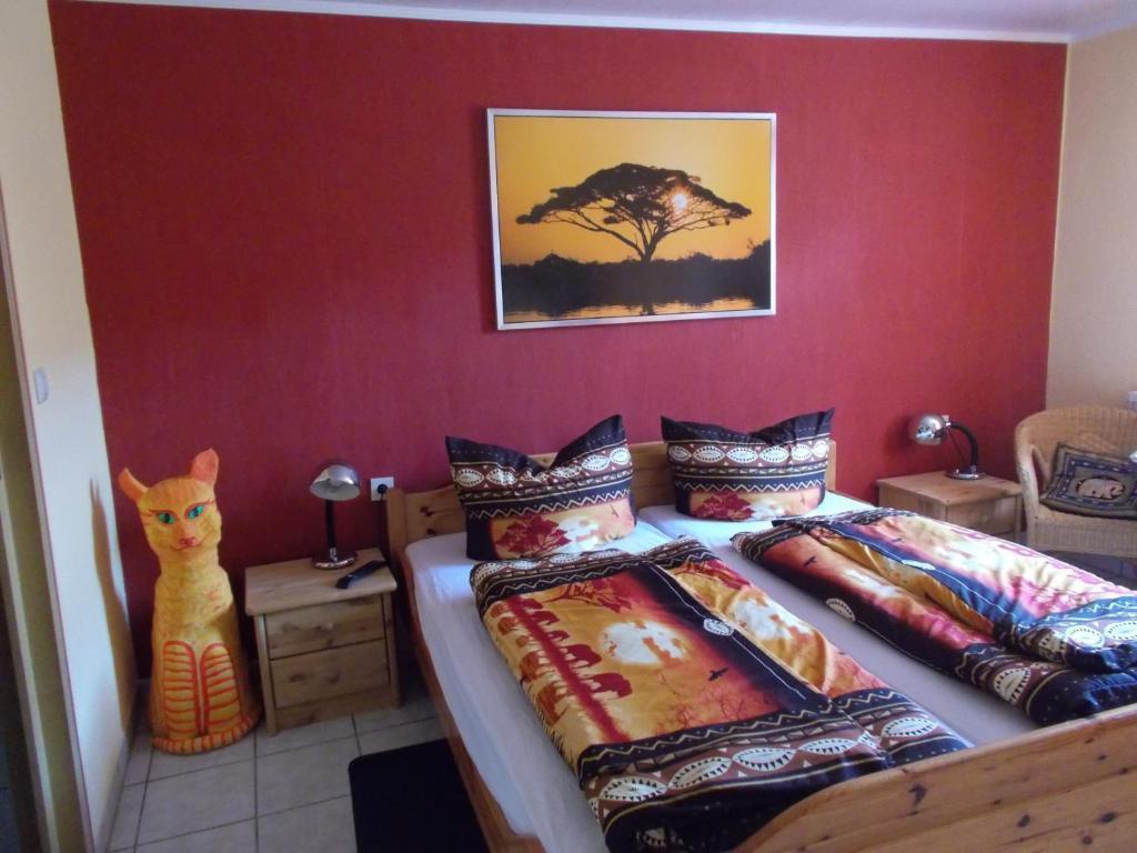 Pension Am Romerbergネーレン 部屋 写真