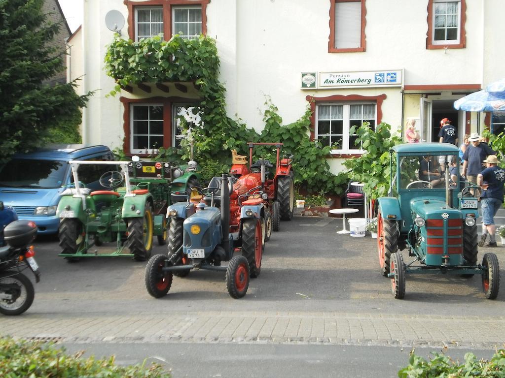 Pension Am Romerbergネーレン エクステリア 写真